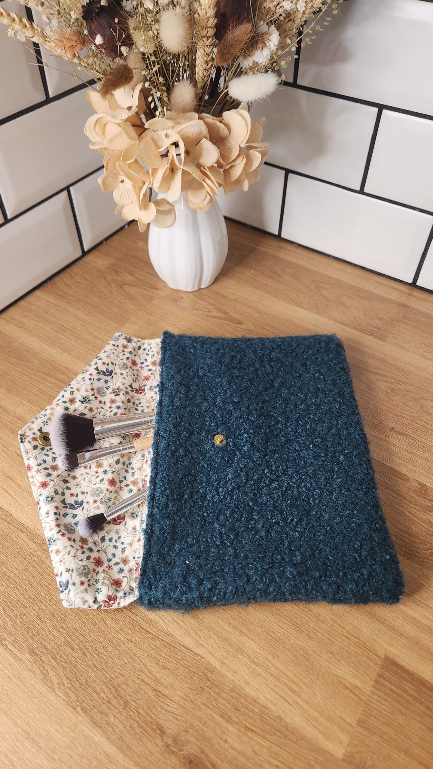 Pochette ÉGLANTINE bouclette canard – Image 3