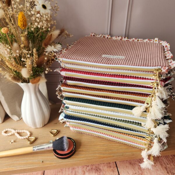 Trousse Plate CAPUCINE