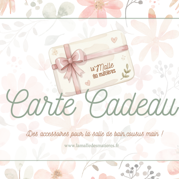 La carte cadeau